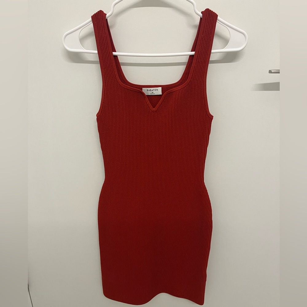 Aritizia Babaton Sculpt Knit Minidress